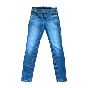 Lucky Brand Blue Skinny Jeans | Size 4